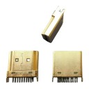 Premium Gold Plated HDMI 19P 1.6mm Male Connector