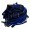 Individually Sleeved Modular Cable Set Black Blue for Corsair
