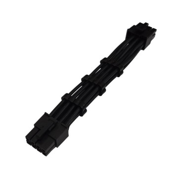 Ultra Soft Silicone Wire 8 Pin PCIE GPU Modular Cable for Cooler Master