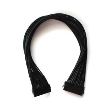 Mini 24 Pin ATX Motherboard Power Extension Cable (35cm)