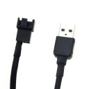 USB to Fan 3-Pin/4-Pin Adaptor Cable (90cm)