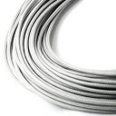 modDIY Pre-made 18AWG Sleeved Electrical Wire (Grey)