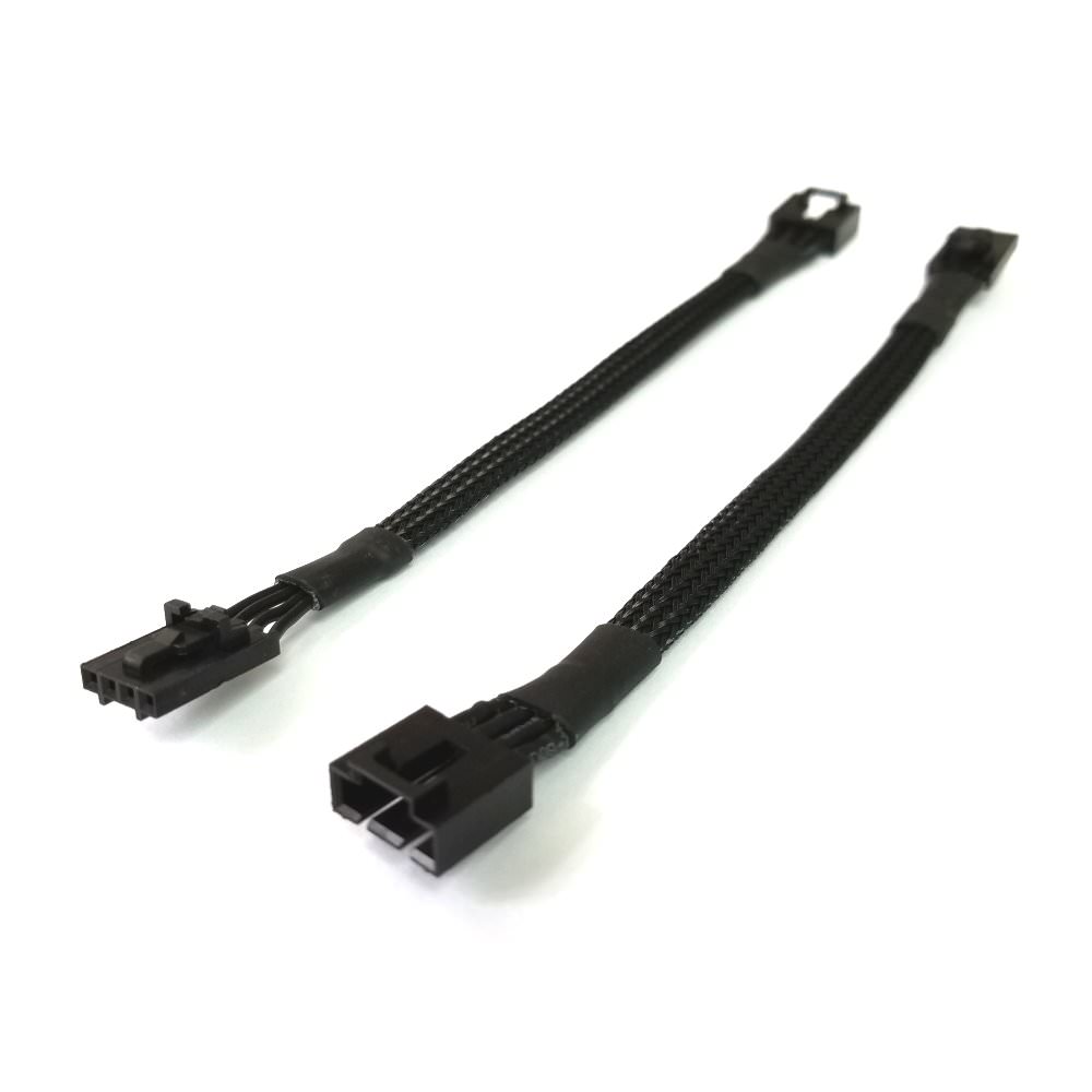 Corsair Link Commander 4 Pin Male to Female Sleeved Extension Cable