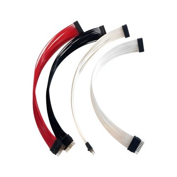 Premium Silver Wire USB 3.0 20 Pin Male to Female Internal Extension Cable