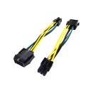 Proprietary PSU 8 Pin to 6 Pin Adapter Cable for Dell 3040 3050 3060