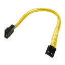 4 Pin Molex to Floppy FDD Power Adapter Cable