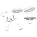 Europe EU AC Standard 2 Prong Wall Socket Protective Cover