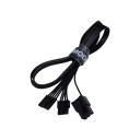 PMBus SMBus Corsair 4 Pin I2C Comm Port to 5 Pin SMBus Header Cable