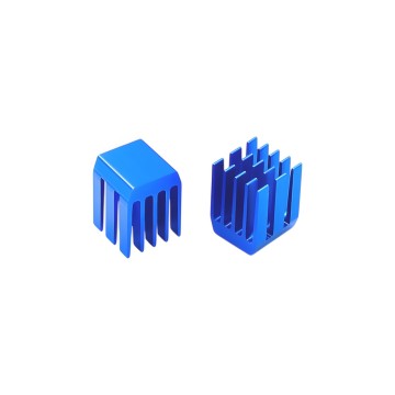 Passive Heatsink MOSFET Chipsink 9mm Blue