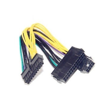 Supermicro X7DWT-SS023 PSU Main Power 24+8-Pin to 20-Pin Adapter Cable (30cm)