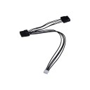 JST PH2.0 SMD 4 Pin to 2 x Molex Modular Direct Cable for HDPLEX