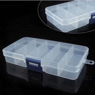 8 Section Exquisite Storage Toolbox 
