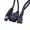 USB Internal Motherboard 9 Pin to Type A Female and Type B Male