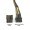 Special Mini Low-Profile 8-Pin + 6-Pin PCI-E Extension Cable (30cm)