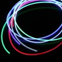 LED Fiber Optic Lighting Flexible Illuminator Light Strip Cable (1m)