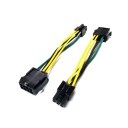 Dell Proprietary PSU 8 Pin to 6 Pin Adapter Cable for 3040 3050 3060