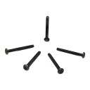 M2.0 x 16mm Black Screws PM2X16