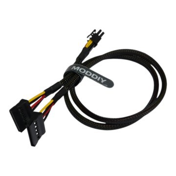 4 Pin to Dual SATA Power Adapter Cable for Dell PowerEdge T640 Server
