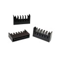 SATA Power Crimp On Male Connector Black