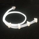 Super Flower Premium Single Sleeved 4x Molex Modular Cable (60cm)