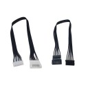 ARGB Header 8 Pin 6 Pin Extension Cable for Lian Li ARGB Strimer