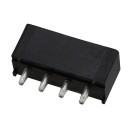 4-Pin Molex Female Header Socket Connector for PCB Mounting