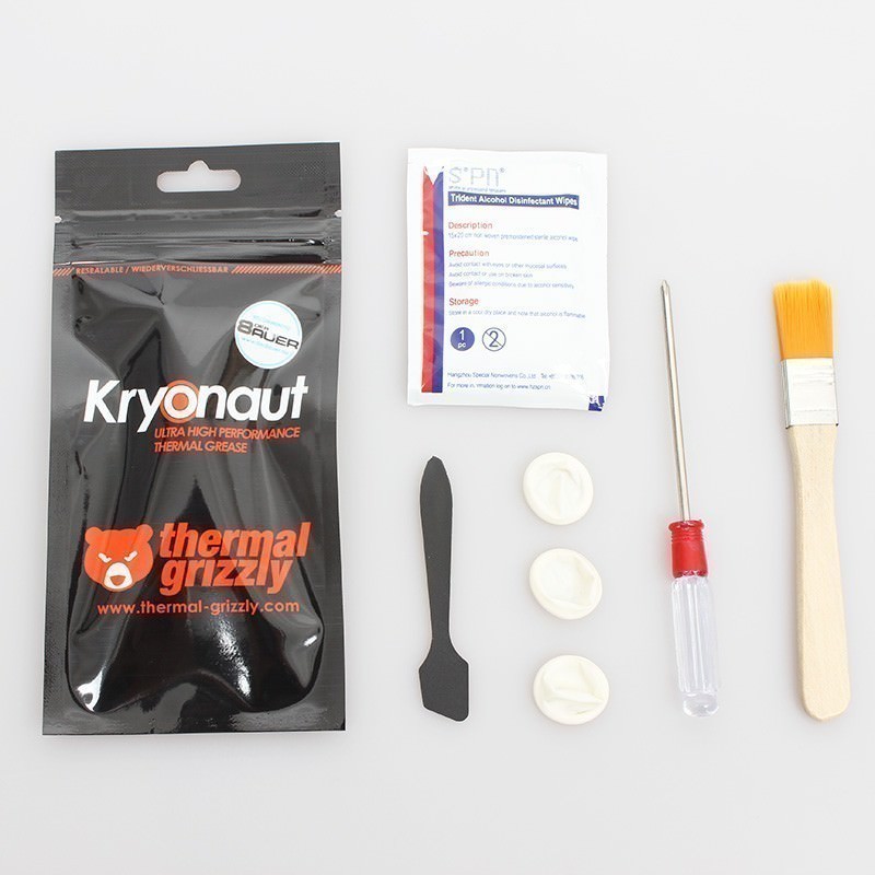Thermal Grizzly Kryonaut High Performance Thermal Grease (12.5 W/mk) -  MODDIY