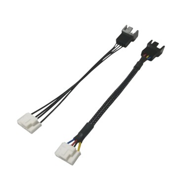 ASUS GPU 6 Pin to Single 4 Pin PWM 12v Fan Deshroud Adapter Cable