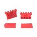 DIY IDE Molex Power EZ Crimp Connector Red