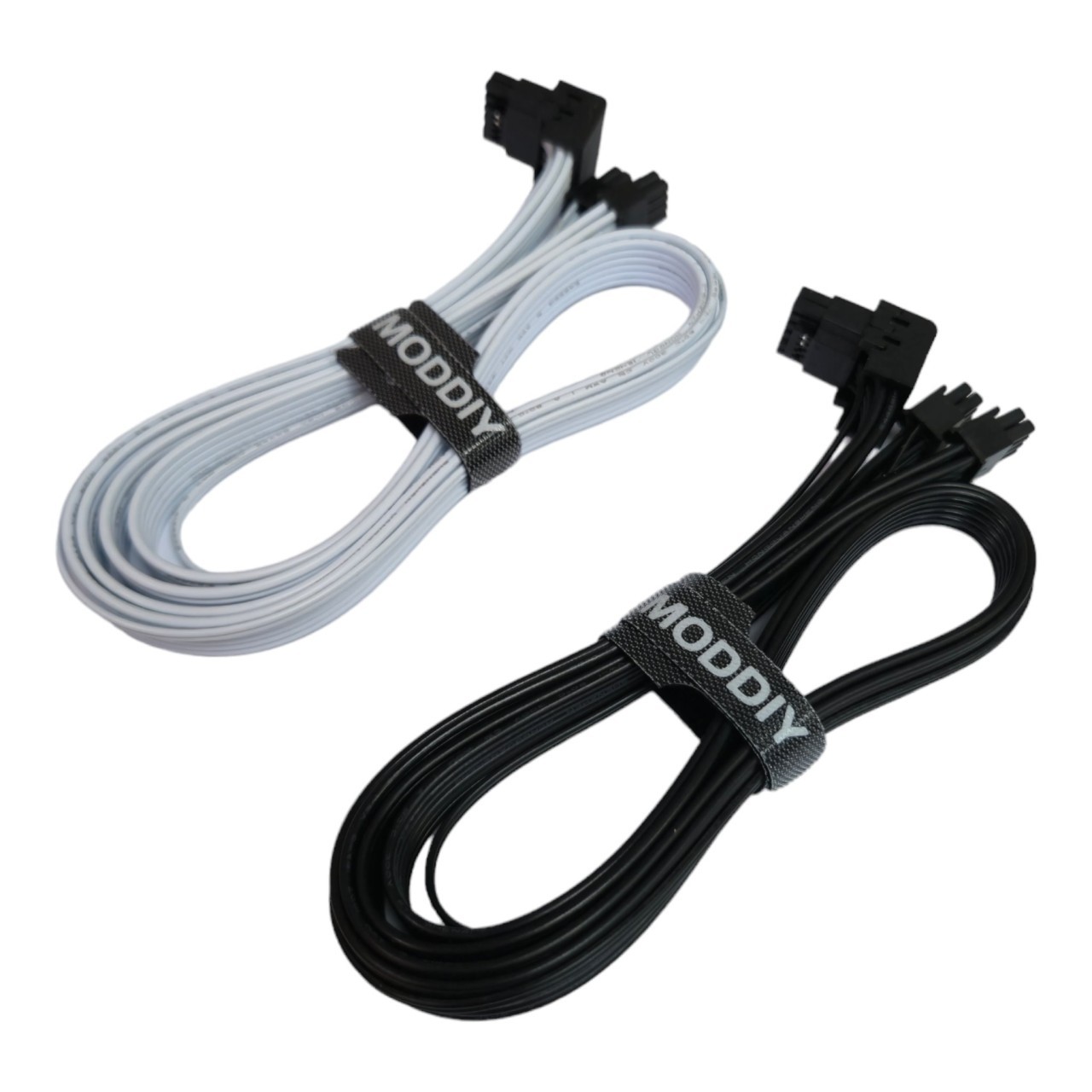 Angled 12VHPWR 600W PCIe 5.0 Dual 8 Pin to 16 Pin Power