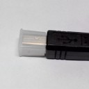 USB 2.0 Type-B Male Plug Connector Protective Jack Cover