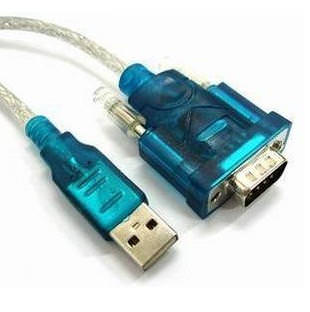 USB to COM RS232 9-Pin Adapter Cable (125cm)