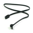 SATA2 26AWG Cable with Latch (50/60/80cm) - Black