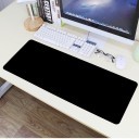 Extra Large Desktop Mouse Pad Black White
