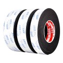 Premium Single Coated Sound Dampening Dust Proof Black Foam Tape