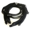 Corsair AX760 Series Single Sleeved Power Supply Modular Cables Set (Black)