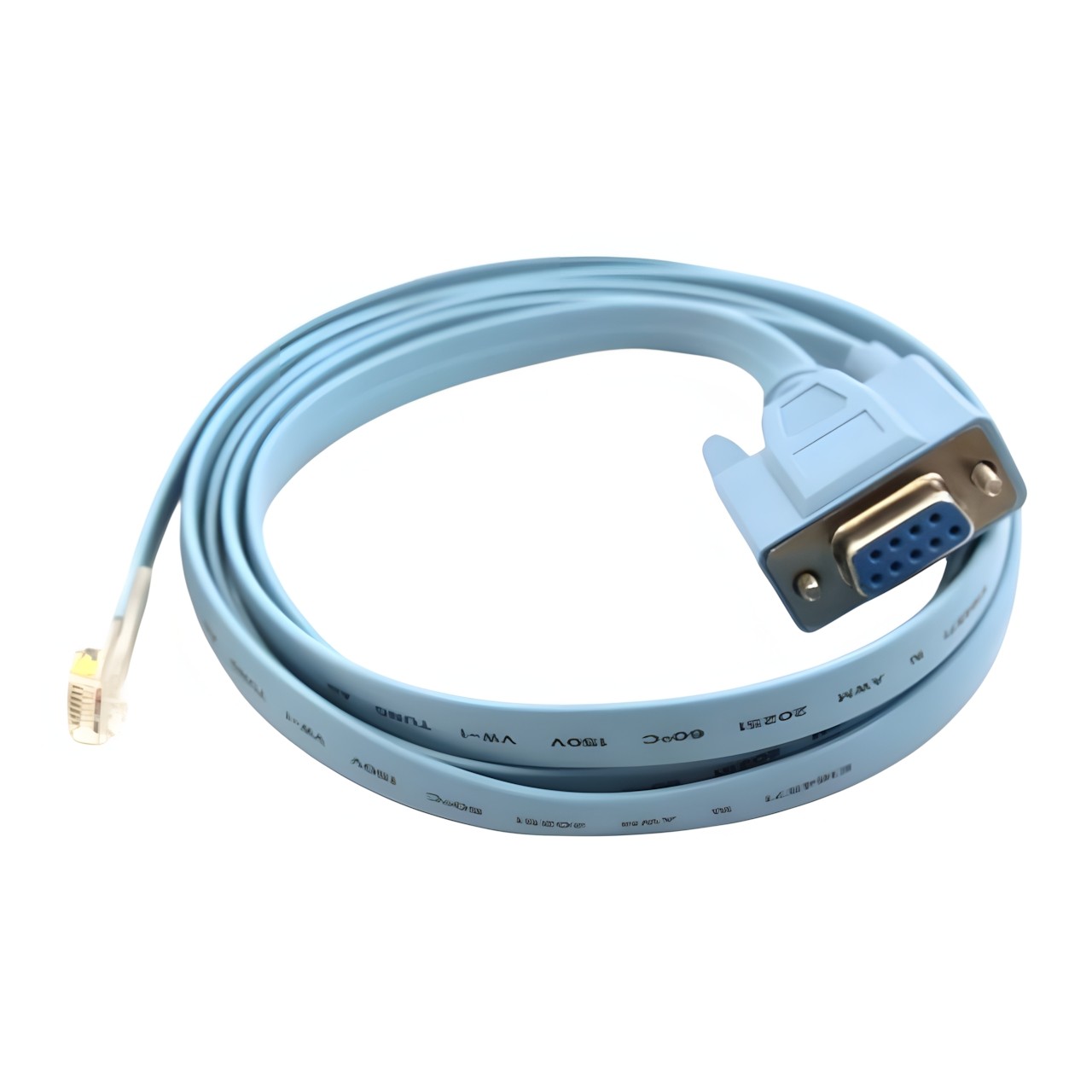 Cisco DB9 COM RS232 to RJ45 Console Cable 150cm - MODDIY