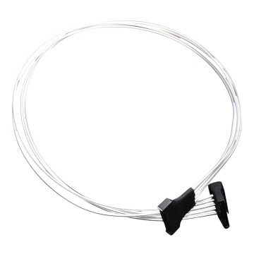 Silver Wire SATA Power Extension Cable 50cm