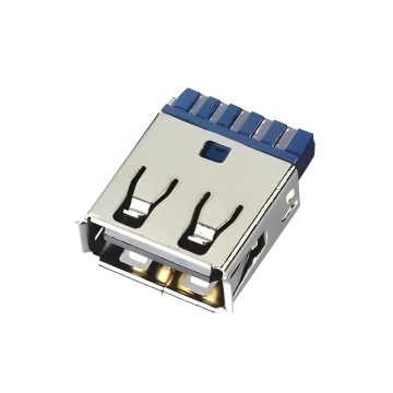USB 3.0 Type A 9 Pin Female Connector AF