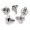 M3.5 x 6mm Silver Screws (6#-32X6)