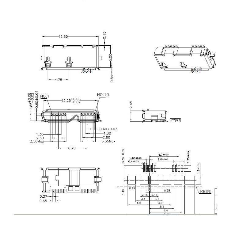 Micro Usb Port Pin Diagram