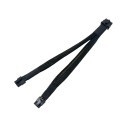 Dual Mini 8 Pin to 12VHPWR 16 Pin Power Cable for Apple Mac Pro 2019