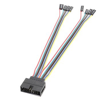 Front IO Power Switch Jumper Adapter Cable for Supermicro Server Case