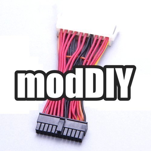 20-Pin To 24-Pin ATX PSU Adapter Cable - For Mini HP Motherboards, Fast Shipping