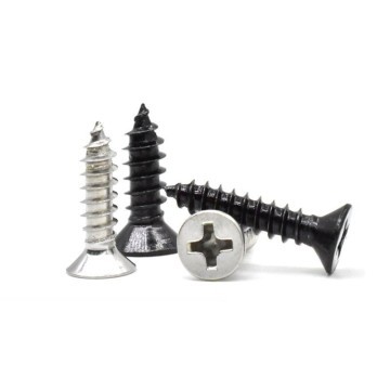 M3 x 16mm Black Screws (KA3X16)