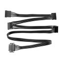 ENERMAX Revolution 5 Pin to 4 x 5-Pin SATA Power Modular Sleeved Cable