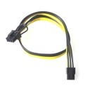 6 Pin to 8 Pin PCIE 16AWG Power Modular Cable