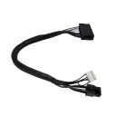 PSU Main Power 24 Pin to 6 Pin Adapter Cable 30cm for HP EliteDesk 800