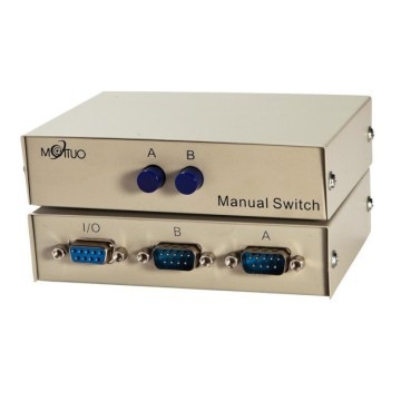 Maituo 2 Port DB9 RS232 Serial Network Switch (MT-232-2)