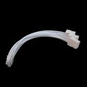 All White 12VHPWR Adapter Cable